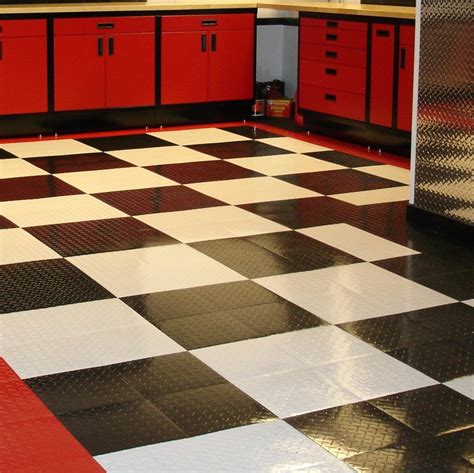 garage rubber tiles